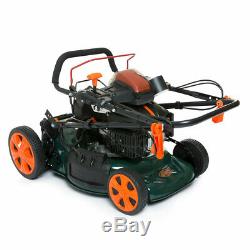 BMC 18 457mm ELECTRIC START Self Propelled WOLF 4.5HP Petrol Lawn Mower