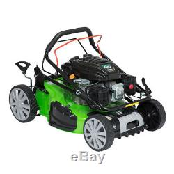 BMC 20 Petrol Lawn Mower 4in1 173cc WOLF Engine SELF PROPELLED 4 STROKE