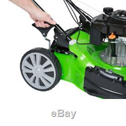 BMC 20 Petrol Lawn Mower 4in1 173cc WOLF Engine SELF PROPELLED with TURBO VAC