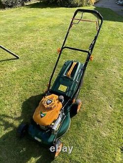 BMC Lawn Racer 460 Self propelled petrol lawn mower. 18 Cut