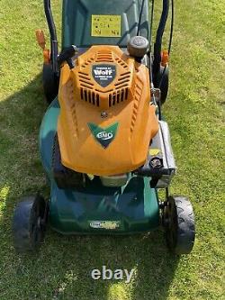 BMC Lawn Racer 460 Self propelled petrol lawn mower. 18 Cut