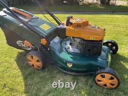 BMC Lawn Racer 460 Self propelled petrol lawn mower. 18 Cut