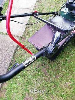 BMC Lawn Racer 5.5 hp 20 Self Propelled mulching 4 Stroke Petrol Lawn Mower