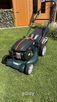 BMC Lawnracer 20e Push Button Start Self Propelled Petrol Lawnmower