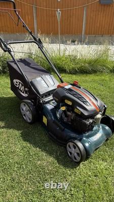 BMC Lawnracer 20e Push Button Start Self Propelled Petrol Lawnmower
