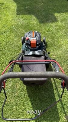 BMC Lawnracer 20e Push Button Start Self Propelled Petrol Lawnmower