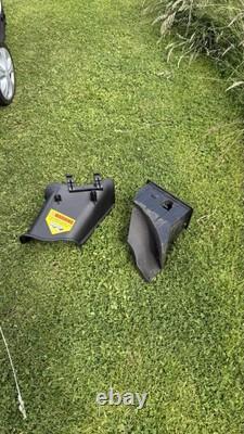 BMC Lawnracer 20e Push Button Start Self Propelled Petrol Lawnmower