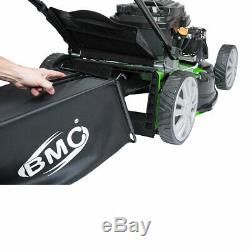 BMC Petrol Lawn Mower 18/46cm 4in1 SELF PROPELLED 139cc 4.5HP with WOLF ENGINE