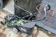 BRAND NEW WEBB Petrol Lawnmower WITH FULL TANK OF GAS
