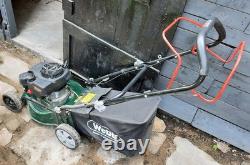 BRAND NEW WEBB Petrol Lawnmower WITH FULL TANK OF GAS