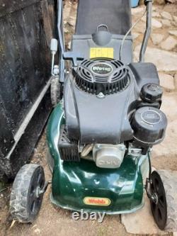 BRAND NEW WEBB Petrol Lawnmower WITH FULL TANK OF GAS