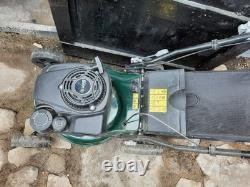 BRAND NEW WEBB Petrol Lawnmower WITH FULL TANK OF GAS