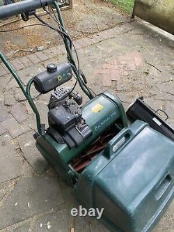 Balmoral 17 SE Electric Start Cylinder Lawnmower with added Scarifier Cassette