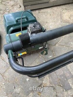 Balmoral 17 SE Electric Start Cylinder Lawnmower with added Scarifier Cassette