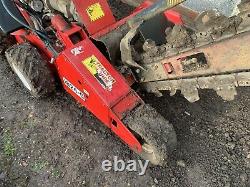 Baretto Chain Trencher Trenching Machine Petrol Digger Self Propelled