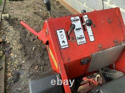 Baretto Chain Trencher Trenching Machine Petrol Digger Self Propelled