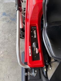 Benassi Daytona 2WD Petrol 4-Stroke Riding Mower Tractor