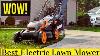 Best Electric Lawn Mowers In 2021 Budget U0026 Self Propelled