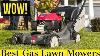 Best Gas Lawn Mower In 2021 Cheap U0026 Self Propelled
