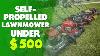 Best Self Propelled Lawn Mower Under 500 Our Top Picks