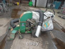Billy Goat Briggs 8hp Petrol Engine Leaf litter Vacuum Self propelled, Project