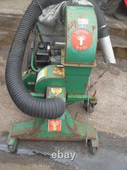 Billy Goat Briggs 8hp Petrol Engine Leaf litter Vacuum Self propelled, Project