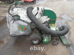 Billy Goat Briggs 8hp Petrol Engine Leaf litter Vacuum Self propelled, Project