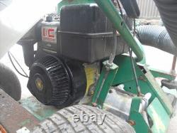 Billy Goat Briggs 8hp Petrol Engine Leaf litter Vacuum Self propelled, Project