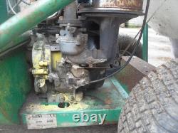 Billy Goat Briggs 8hp Petrol Engine Leaf litter Vacuum Self propelled, Project