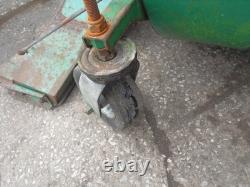 Billy Goat Briggs 8hp Petrol Engine Leaf litter Vacuum Self propelled, Project