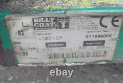 Billy Goat Briggs 8hp Petrol Engine Leaf litter Vacuum Self propelled, Project