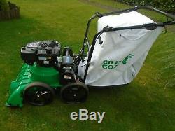 Billy Goat Kv 650 Self-propelled Leaf Vacuum