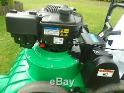 Billy Goat Kv 650 Self-propelled Leaf Vacuum