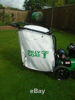 Billy Goat Kv 650 Self-propelled Leaf Vacuum