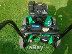 Billy Goat Kv 650 Self-propelled Leaf Vacuum