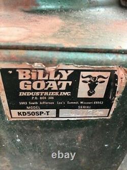 Billy Goat Leaf Vacuum Collector Self Propelled Model KD50 SP-T