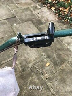Billy Goat Leaf Vacuum Collector, self propelled Handle bars fold down