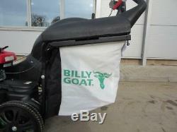 Billy Goat MV650SPH Self Propelled 3 Speed Vac 29 Leaf Debris Collector