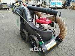 Billy Goat Mv650 Sph With Hose Kit! (self Propelled Leaf Vacuum)