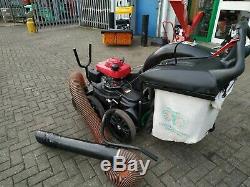 Billy Goat Mv650 Sph With Hose Kit! (self Propelled Leaf Vacuum)