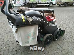 Billy Goat Mv650 Sph With Hose Kit! (self Propelled Leaf Vacuum)