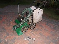 Billy Goat Petrol Garden Vacuum Self Propelled with Wander Hose