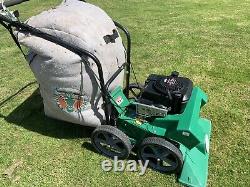 Billygoat Petrol Self Propelled Wheeled Garden Vacuum Briggs Engine