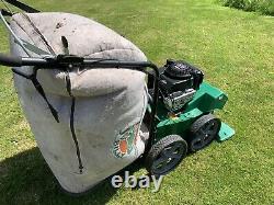 Billygoat Petrol Self Propelled Wheeled Garden Vacuum Briggs Engine