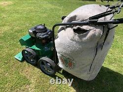 Billygoat Petrol Self Propelled Wheeled Garden Vacuum Briggs Engine