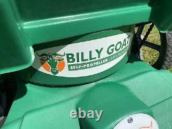 Billygoat Petrol Self Propelled Wheeled Garden Vacuum Briggs Engine