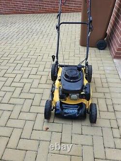 Bmc self propelled petrol lawnmower