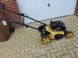 Bmc self propelled petrol lawnmower