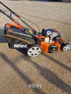 Boss Honda GCV200 self propelled petrol lawnmower brand new free delivery