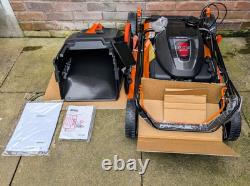 Boss Honda GCV200 self propelled petrol lawnmower brand new free delivery